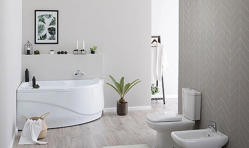 Ванна акриловая Aquanet Graciosa 150x90 L 00203940