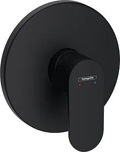 Смеситель для душа скрытого монтажа Hansgrohe Rebris S чёрный матовый 72667670, 1