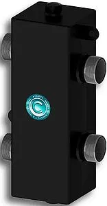 Гидрострелка до 70 кВт 1¼"н x 1¼"н Север-80 1925002 Гидрострелка до 70 кВт 1¼"н x 1¼"н Север-80 1925002, 1