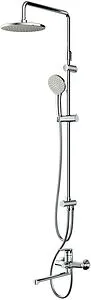 Душевая система со смесителем для ванны Am.Pm Gem хром F40890A94 Душевая система со смесителем для ванны Am.Pm Gem хром F40890A94, 1
