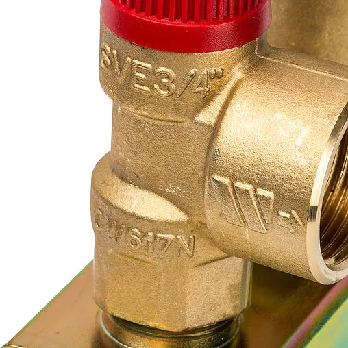 Группа безопасности котла до 100 кВт 1&quot; 3 бар WATTS KSG 30/20M-ISO 10005204