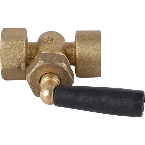 Кран для манометра трехходовой ½&quot;в x ½&quot;в Stout SMN-0010-000115