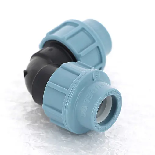 Уголок компрессионный соединительный 20мм x 20мм Unidelta 1006020000