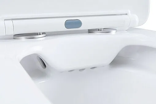 Унитаз-компакт безободковый Aquanet Fine-C Rimless белый FINE-C+FINE-C-1 Унитаз-компакт безободковый Aquanet Fine-C Rimless белый FINE-C+FINE-C-1