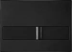 Клавиша смыва для унитаза Koller Pool Neon Dune 1200 SL KP-226-017 черный матовый, 1