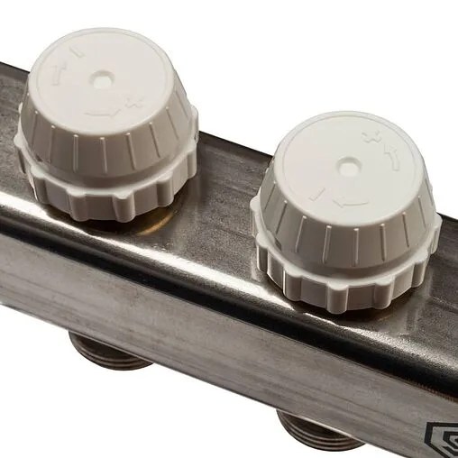 Группа коллекторная с расходомерами 4 отвода 1&quot;в/в x ¾&quot;ек Stout SMS 0917 000004