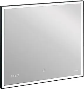 Зеркало с подсветкой Cersanit Led 80 с подогревом чёрный KN-LU-LED011*80-d-Os Зеркало с подсветкой Cersanit Led 80 с подогревом чёрный KN-LU-LED011*80-d-Os, 2