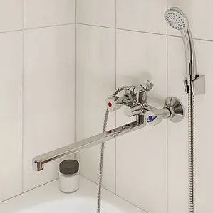 Смеситель для ванны с длинным изливом Milardo Tring хром TRISBL2M10 Смеситель для ванны с длинным изливом Milardo Tring хром TRISBL2M10, 4