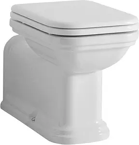 Чаша унитаза Kerasan Waldorf белый 411601 Чаша унитаза Kerasan Waldorf белый 411601, 1