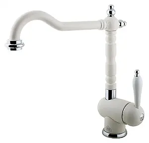 Смеситель для кухни Timo Morea белый 2406F white-matt, 1