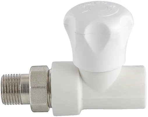 Вентиль регулирующий прямой 20мм x ½"н Valtec VTp.717.V.02004