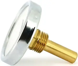 Термометр биметаллический Uni-Fitt 63мм 120°С гильза 50мм ½&quot; 321P4232, 3