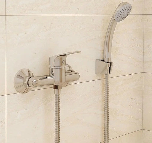 Смеситель для душа Milardo Simp хром SIMSB00M03 Смеситель для душа Milardo Simp хром SIMSB00M03