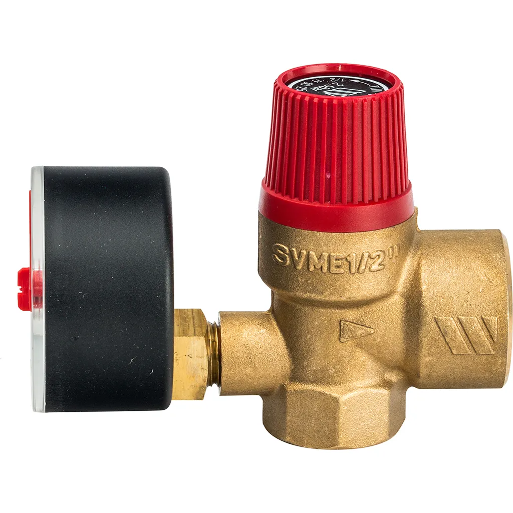 Клапан предохранительный ½&quot; 2.5 бар WATTS SVM 2.5 10004647