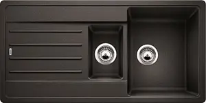 Мойка кухонная Blanco Legra 6 S 100 антрацит 522207 Мойка кухонная Blanco Legra 6 S 100 антрацит 522207, 1