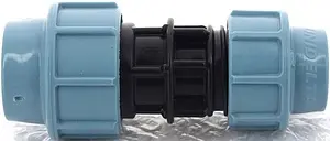 Муфта компрессионная редукционная 40мм x 25мм Unidelta 1002040025, 3