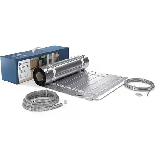 Теплый пол (нагревательный мат) Electrolux Dry Alu Mat 1280Вт 8м² EDAM 2-160-8