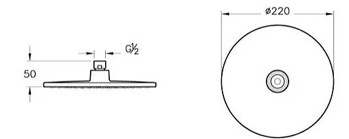 Душевая система со смесителем для душа VitrA Solid S хром A49264EXP