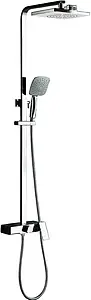 Душевая система со смесителем для ванны Timo Selene хром SX-1041/ 00 Душевая система со смесителем для ванны Timo Selene хром SX-1041/ 00, 1