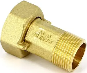 Полусгон для счетчика Ду15 Uni-fitt 620G2300, 3