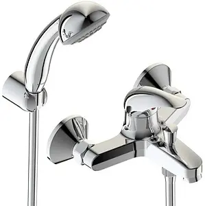 Смеситель для ванны Vidima Orion хром BA004AA Смеситель для ванны Vidima Orion хром BA004AA, 1