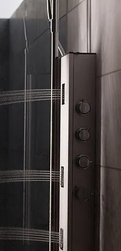 Душевая панель с термостатом для душа Jacob Delafon WaterTile хром E3872-185 Душевая панель с термостатом для душа Jacob Delafon WaterTile хром E3872-185