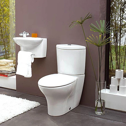 Унитаз-компакт Jacob Delafon Presquile белый 19077-00+E1425-00