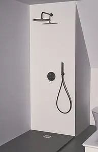 Лейка верхнего душа Ideal Standard IdealRain чёрный матовый A5803XG, 3