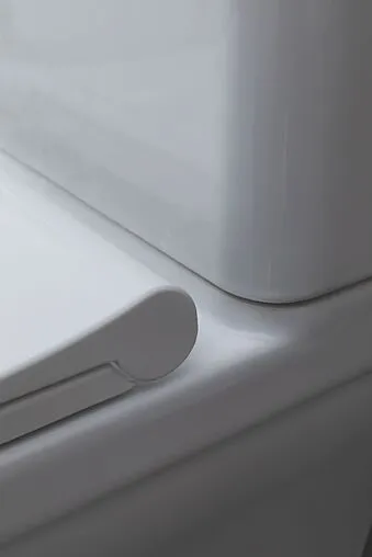 Унитаз-компакт безободковый Allen Brau Infinity белый 4.21012.20+4.XX000.20