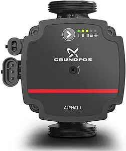 Насос циркуляционный Grundfos Alpha1 L 25-60 130 99160583, 4