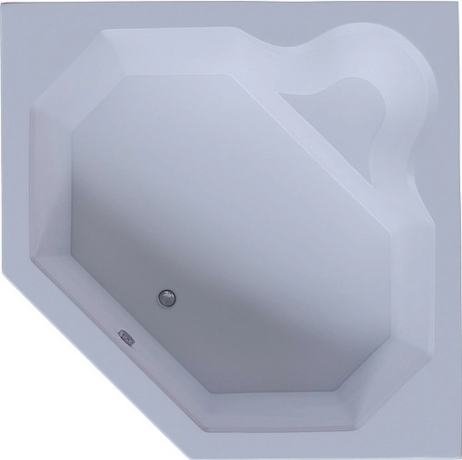 Ванна акриловая Aquatek Лира 150x150 с фронтальной панелью с каркасом (вклеенный) LIR150-0000032