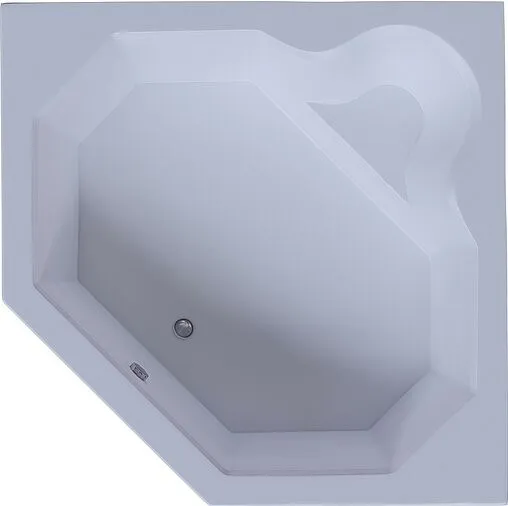 Ванна акриловая Aquatek Лира 150x150 с каркасом (разборный) LIR150-0000011