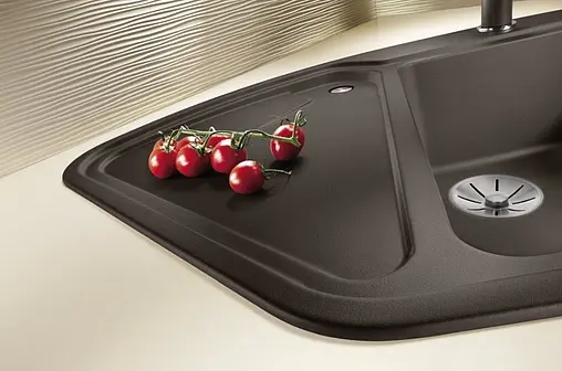 Мойка кухонная Blanco Blanco Delta II 105.7 антрацит 523656