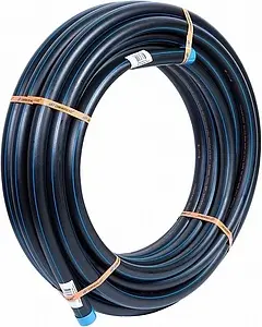 Труба ПНД питьевая Джилекс 32 x 2.0 мм SDR17 РЕ100 черная бухта 20м 9491, 1