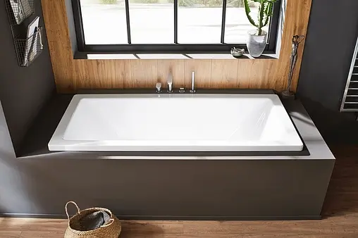 Ванна стальная Kaldewei Conoduo 170x75 mod. 732 anti-slip (полный)+easy-clean белый 235034013001