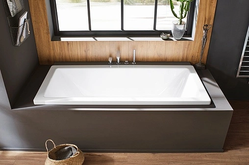 Ванна стальная Kaldewei Conoduo 190x90 mod. 734 anti-slip+easy-clean белый 235230003001
