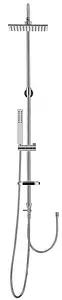 Душевая система без смесителя Swedbe Calypso хром 5067, 4