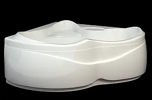 Ванна акриловая Aquanet Bellona 165x165 00203908, 5