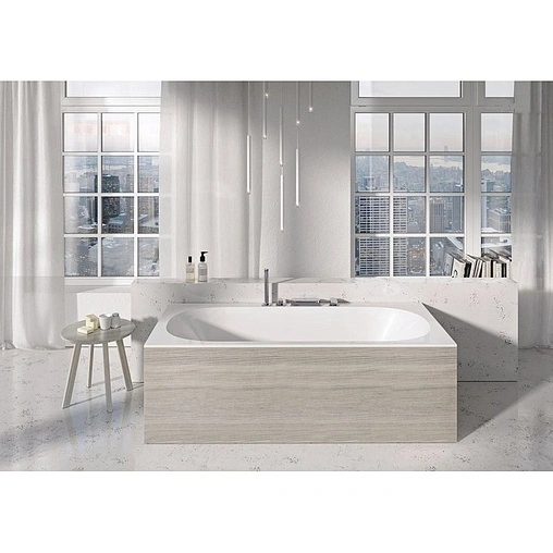 Панель для ванны боковая левая Ravak CITY 80 L сатиновое дерево X000001108