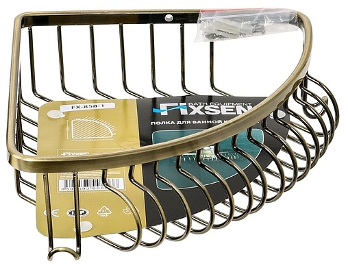 Полка Fixsen бронза FX-858-1