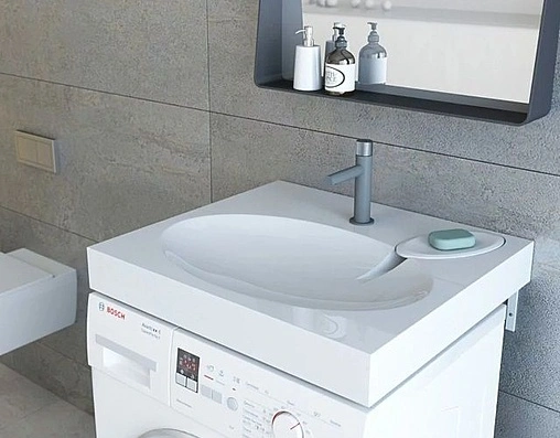 Раковина Andrea Comfort 60 белый