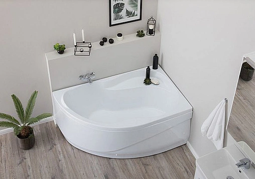 Ванна акриловая Aquanet Graciosa 150x90 R 00203941 Ванна акриловая Aquanet Graciosa 150x90 R 00203941