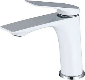 Смеситель для раковины Osgard Solen White белый матовый 59013 Смеситель для раковины Osgard Solen White белый матовый 59013, 1