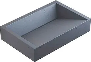 Раковина Uperwood UPD Mariana графит 291020217 Раковина Uperwood UPD Mariana графит 291020217, 1