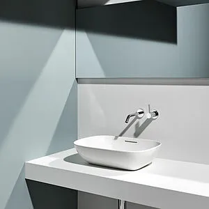 Раковина Laufen INO 50 c покрытием LCC белый 8.1230.2.400.109.1 Раковина Laufen INO 50 c покрытием LCC белый 8.1230.2.400.109.1, 4