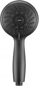 Лейка ручного душа Swedbe Hermes чёрный матовый 5122B Лейка ручного душа Swedbe Hermes чёрный матовый 5122B, 1