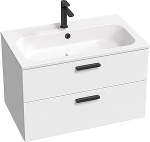 Тумба-умывальник подвесная Ravak SD Chrome II 80 белый X000001746+ Тумба-умывальник подвесная Ravak SD Chrome II 80 белый X000001746+, 1