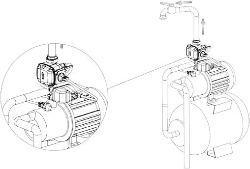 Реле потока Italtecnica SPIN SF-MMXX-64-000