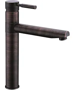 Смеситель для кухни Wasserkraft темная бронза A8147, 1