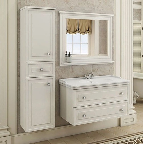 Зеркало Comforty Феррара 100 белый 00004147993CF